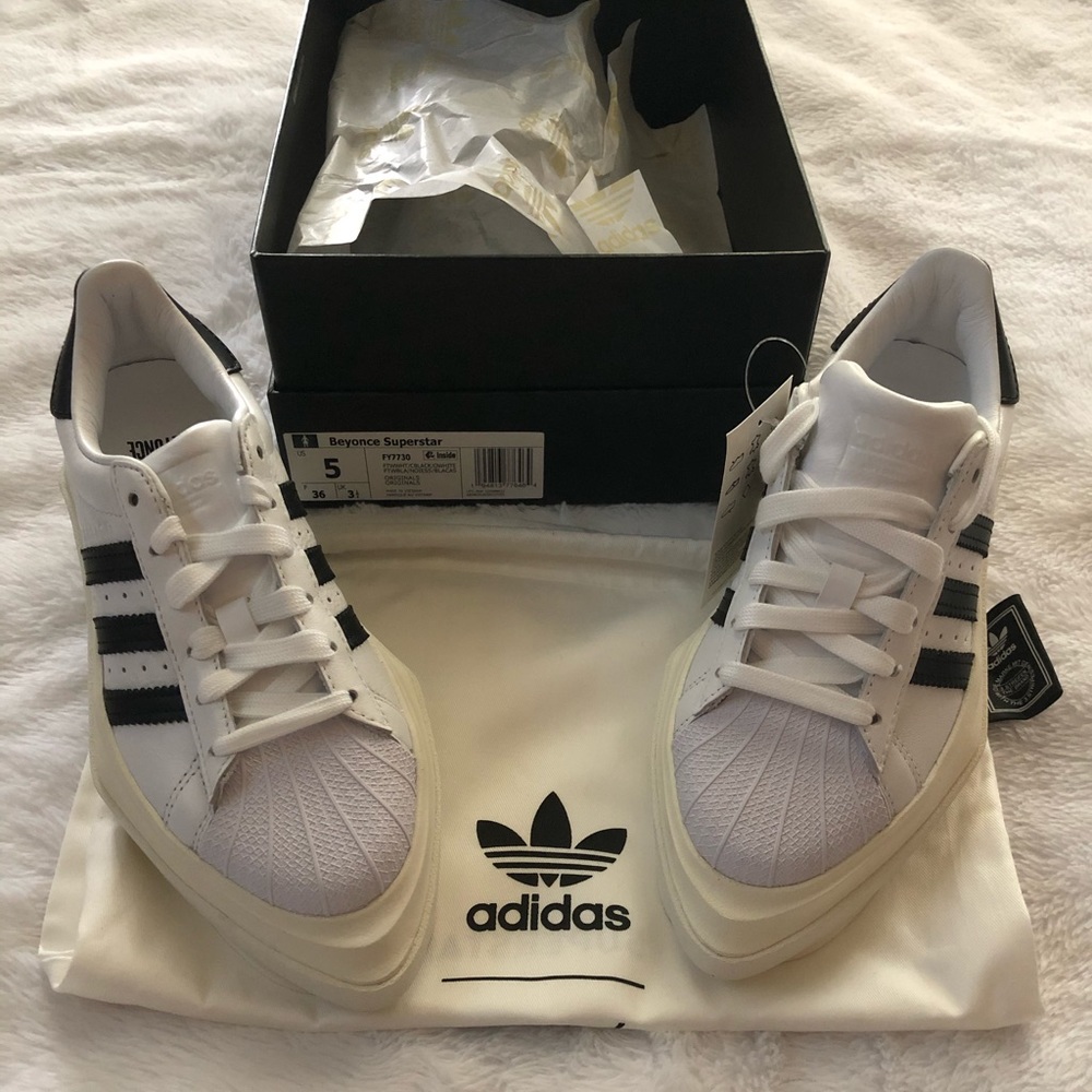 Beyonce Superstar Platform Shoes